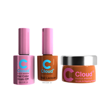 Chisel - Cloud Gel & Lacquer & Dip Trio (#61 - #120)