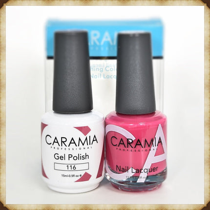 Caramia - Gel & Lacquer Duo (#101 - #150)