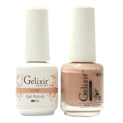 Gelixir - Gel & Lacquer Duo (#101 - #150)