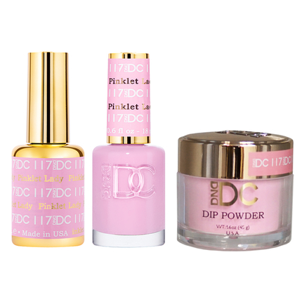 DND - DC Gel & Lacquer & Dip Trio (#71 - #144)