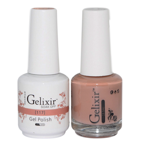 Gelixir - Gel & Lacquer Duo (#101 - #150)