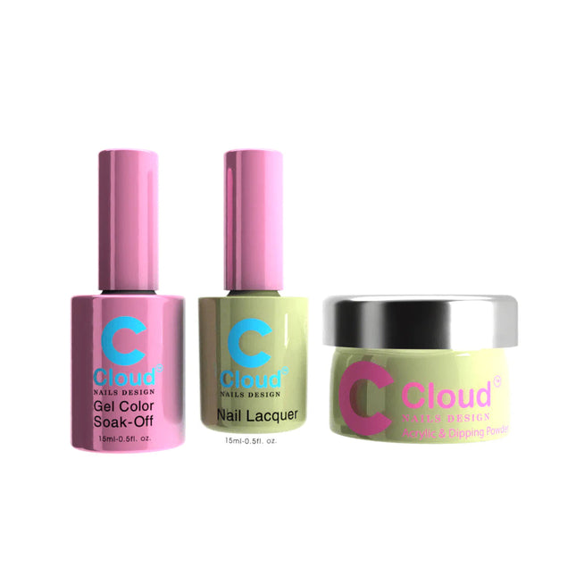 Chisel - Cloud Gel & Lacquer & Dip Trio (#61 - #120)