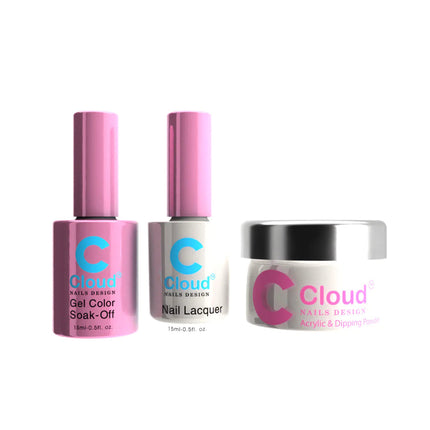 Chisel - Cloud Gel & Lacquer & Dip Trio (#61 - #120)