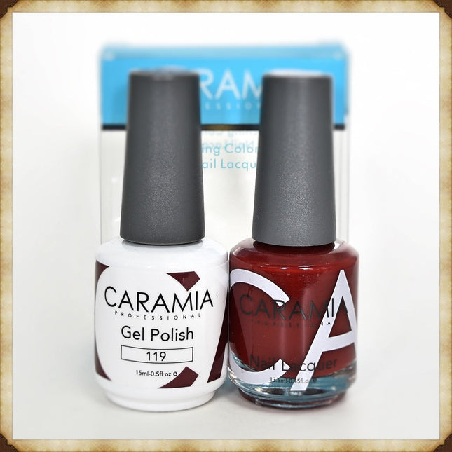 Caramia - Gel & Lacquer Duo (#101 - #150)