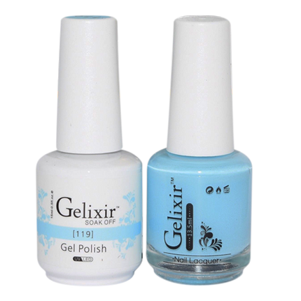 Gelixir - Gel & Lacquer Duo (#101 - #150)