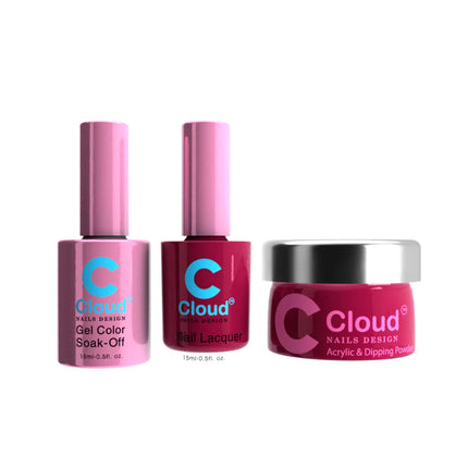 Chisel - Cloud Gel & Lacquer & Dip Trio (#61 - #120)