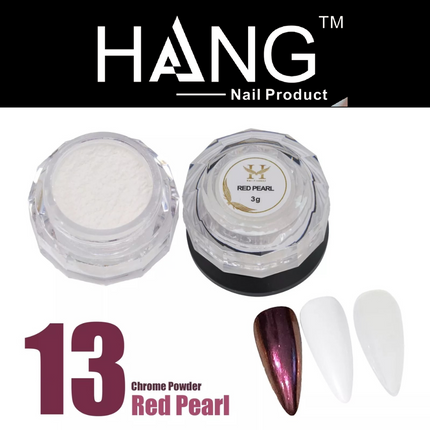 Hang New Collection Chrome Effects 12 Color - Leading Fashion w/ Color Display #01 - #12