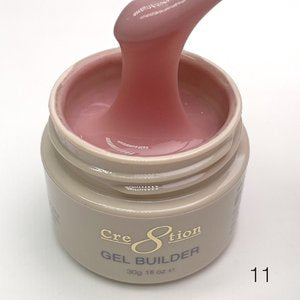 Cre8tion Overlay/Builder Gel in Jar 1oz - Hema Free