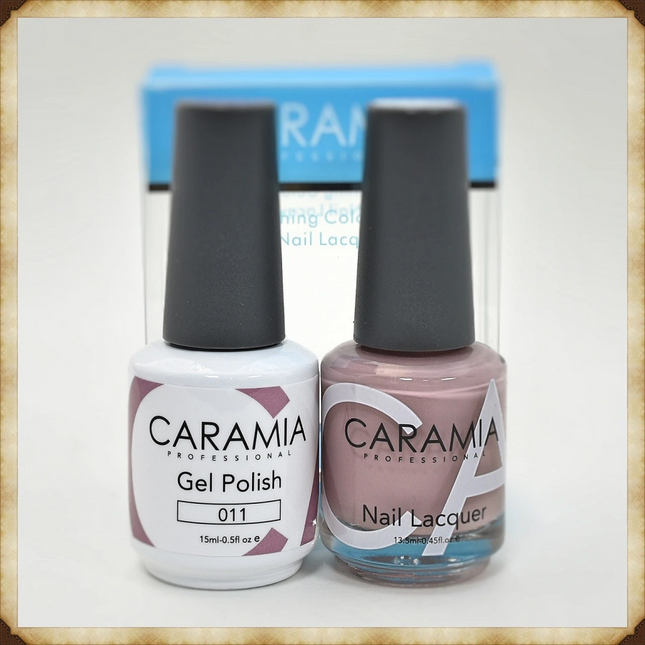 Caramia - Gel & Lacquer Duo (#01 - #50)