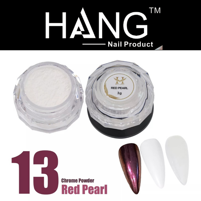 Hang New Collection Chrome Effects 12 Color - Leading Fashion w/ Color Display #13 - #24