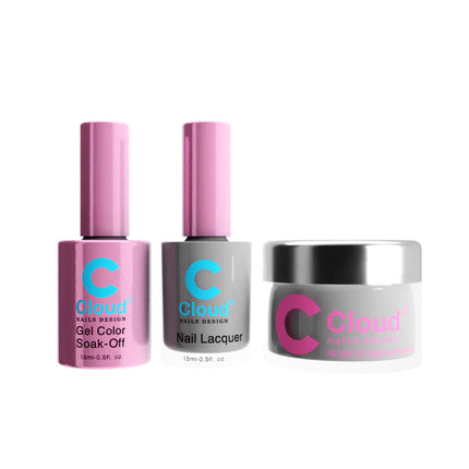 Chisel - Cloud Gel & Lacquer & Dip Trio (#01 - #60)