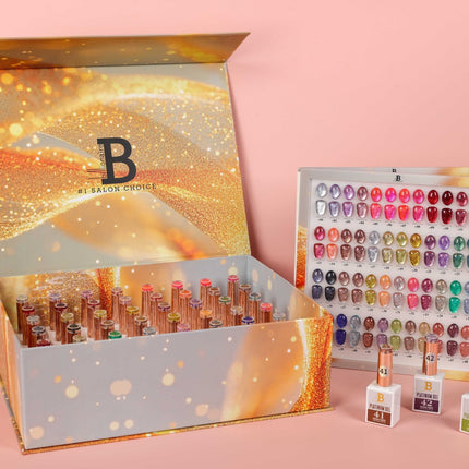 Billionaire - Platinum Gel 48 Colors Collection