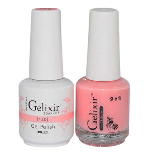 Gelixir - Gel & Lacquer Duo (#101 - #150)