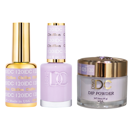 DND - DC Gel & Lacquer & Dip Trio (#71 - #144)