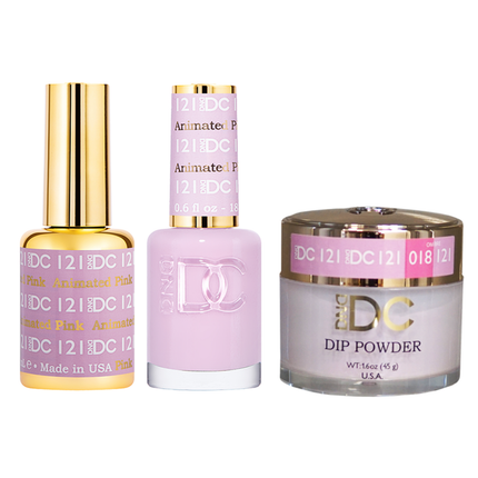 DND - DC Gel & Lacquer & Dip Trio (#71 - #144)