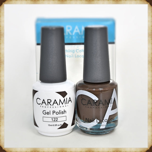 Caramia - Gel & Lacquer Duo (#101 - #150)
