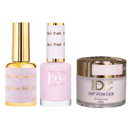 DND - DC Gel & Lacquer & Dip Trio (#71 - #144)