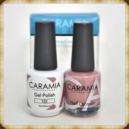 Caramia - Gel & Lacquer Duo (#101 - #150)