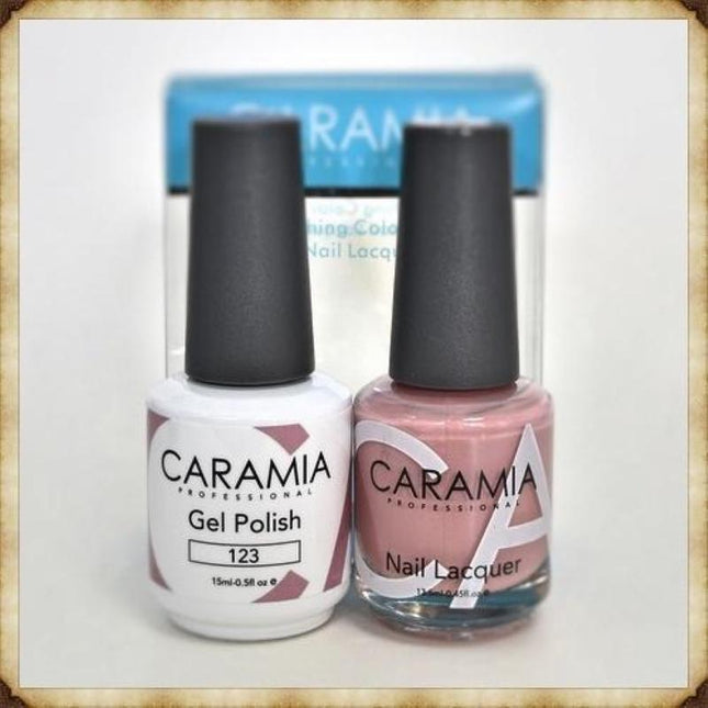 Caramia - Gel & Lacquer Duo (#101 - #150)