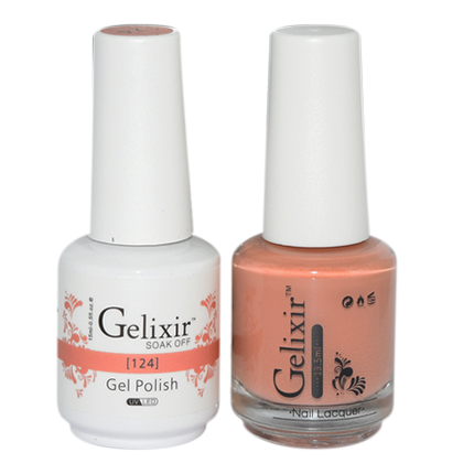 Gelixir - Gel & Lacquer Duo (#101 - #150)