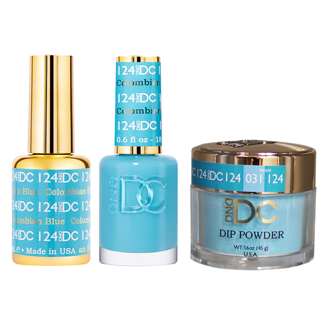 DND - DC Gel & Lacquer & Dip Trio (#71 - #144)