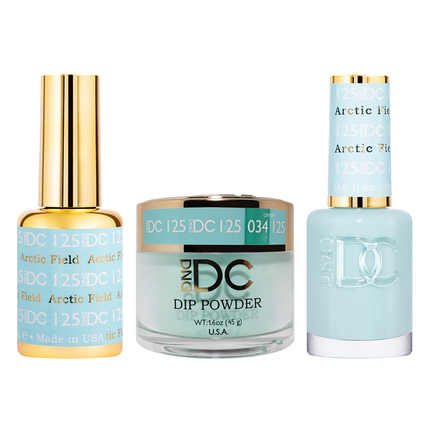 DND - DC Gel & Lacquer & Dip Trio (#71 - #144)