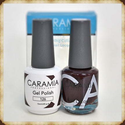 Caramia - Gel & Lacquer Duo (#101 - #150)