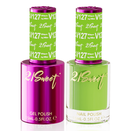 21Sweet - Gel & Lacquer Duo (#101 - #200) - NEW 2024