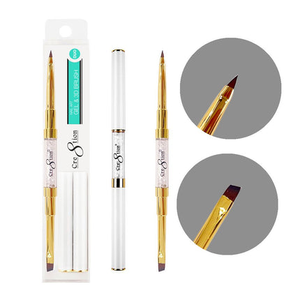 Cre8tion - Ombre Nail Art Duo Brush (Many Styles)