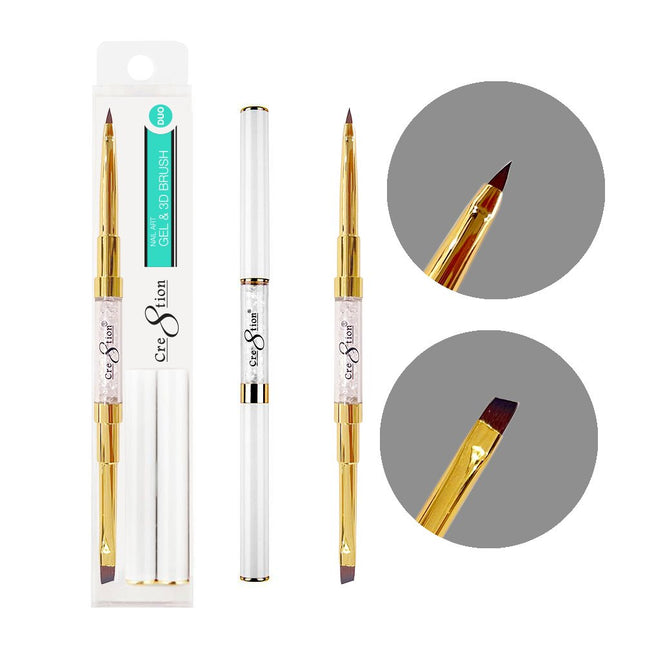 Cre8tion - Ombre Nail Art Duo Brush (Many Styles)