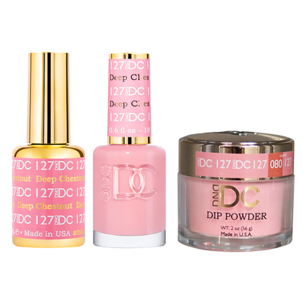 DND - DC Gel & Lacquer & Dip Trio (#71 - #144)