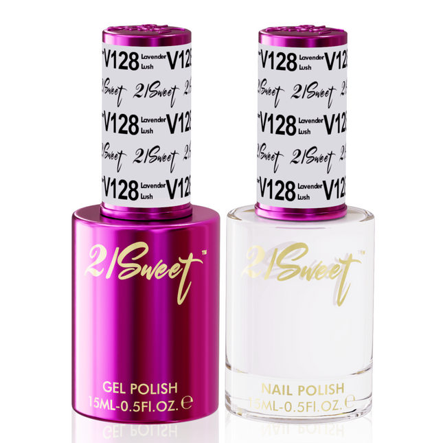 21Sweet - Gel & Lacquer Duo (#101 - #200) - NEW 2024
