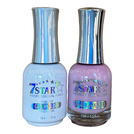 7 Star - Gel & Lacquer Duo - 200 New Colors (#101 - #200)