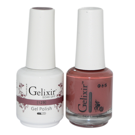 Gelixir - Gel & Lacquer Duo (#101 - #150)