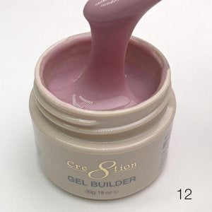 Cre8tion Overlay/Builder Gel in Jar 1oz - Hema Free