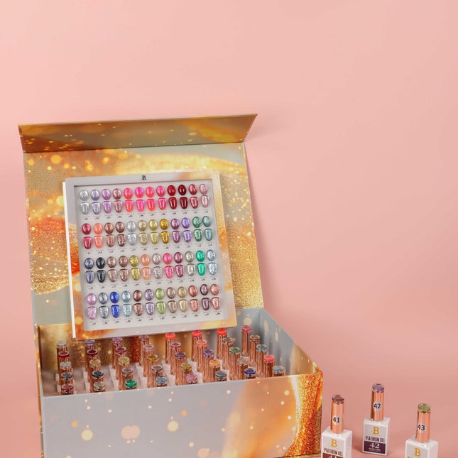Billionaire - Platinum Gel 48 Colors Collection