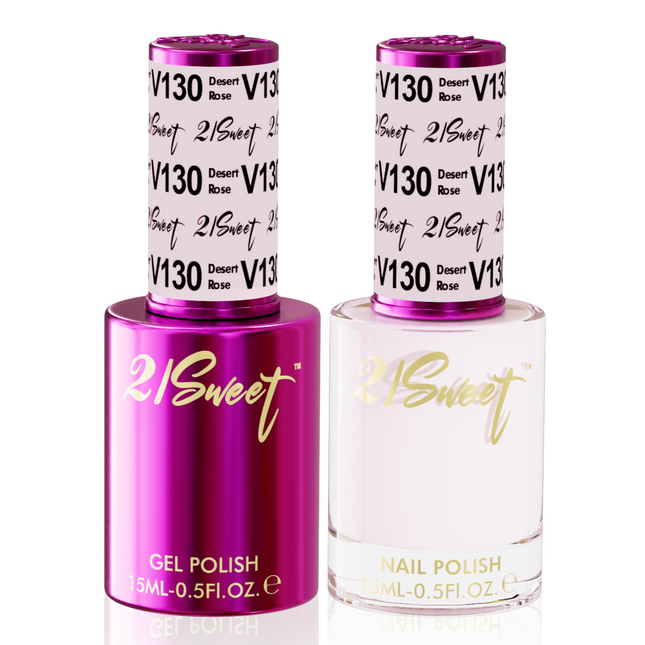 21Sweet - Gel & Lacquer Duo (#101 - #200) - NEW 2024