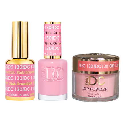 DND - DC Gel & Lacquer & Dip Trio (#71 - #144)