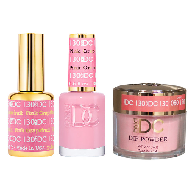 DND - DC Gel & Lacquer & Dip Trio (#71 - #144)