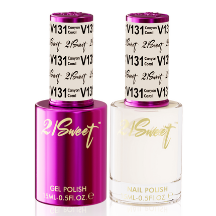 21Sweet - Gel & Lacquer Duo (#101 - #200) - NEW 2024
