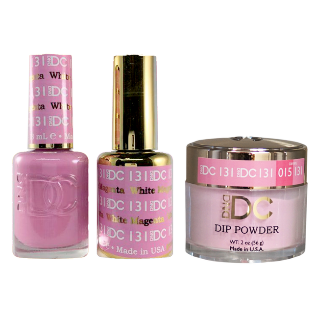 DND - DC Gel & Lacquer & Dip Trio (#71 - #144)