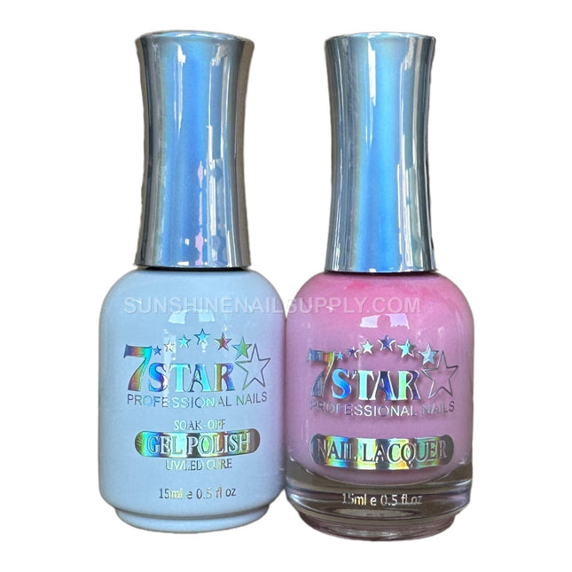 7 Star - Gel & Lacquer Duo - 200 New Colors (#101 - #200)