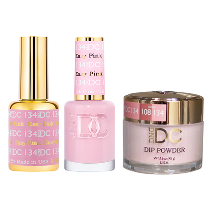 DND - DC Gel & Lacquer & Dip Trio (#71 - #144)