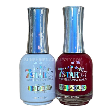 7 Star - Gel & Lacquer Duo - 200 New Colors (#101 - #200)