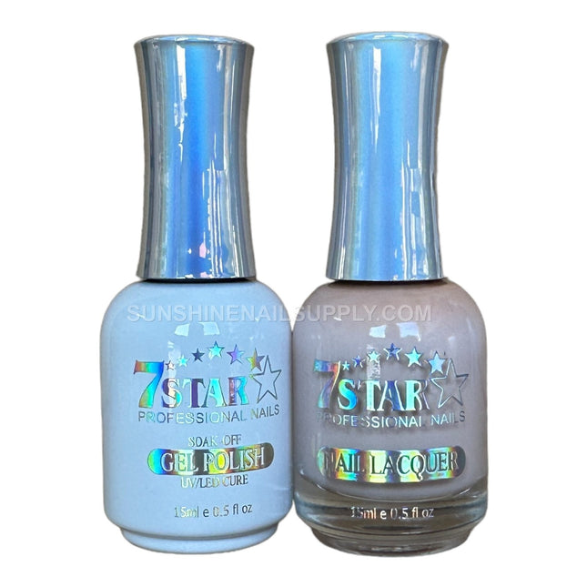 7 Star - Gel & Lacquer Duo - 200 New Colors (#101 - #200)