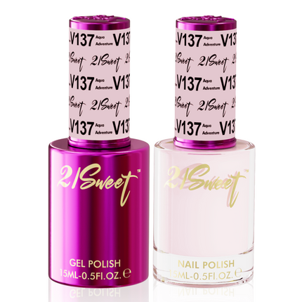 21Sweet - Gel & Lacquer Duo (#101 - #200) - NEW 2024