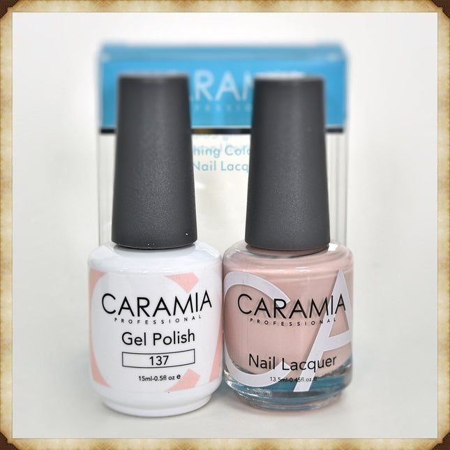Caramia - Gel & Lacquer Duo (#101 - #150)