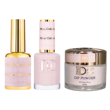 DND - DC Gel & Lacquer & Dip Trio (#71 - #144)