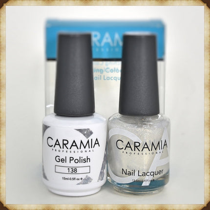 Caramia - Gel & Lacquer Duo (#101 - #150)