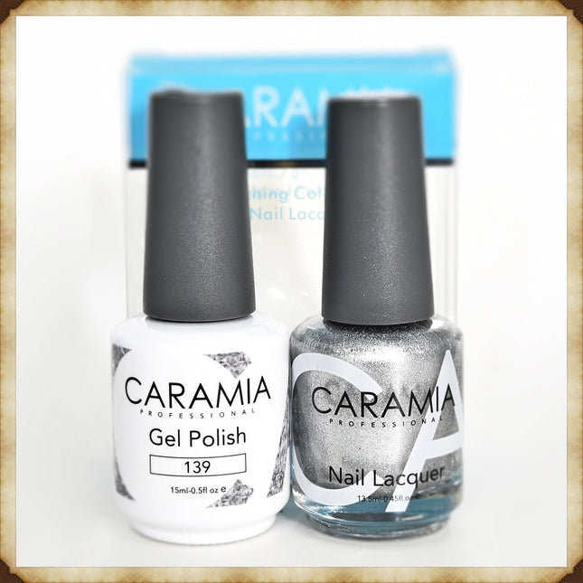 Caramia - Gel & Lacquer Duo (#101 - #150)
